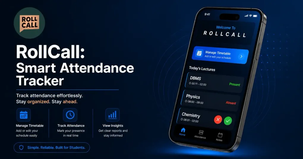 RollCall App Preview