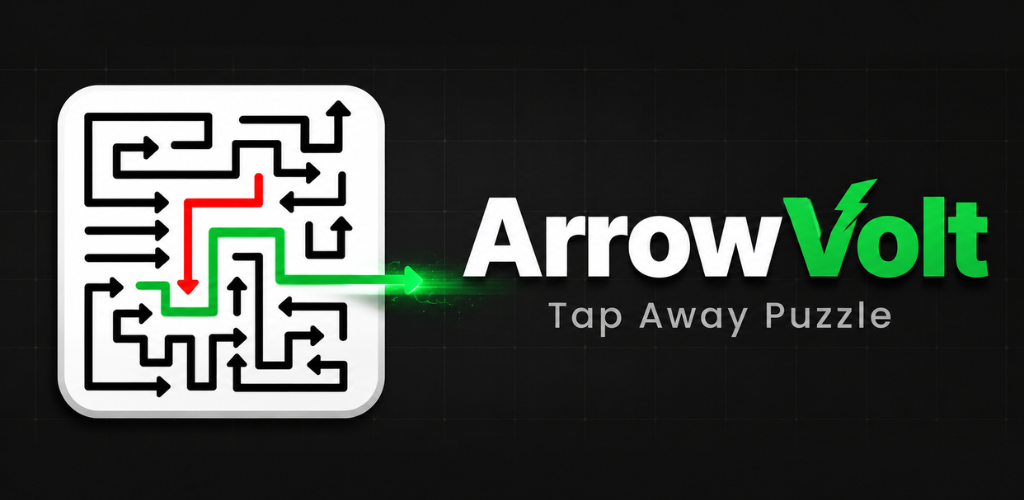 ArrowVolt: Tap Away Puzzle key art