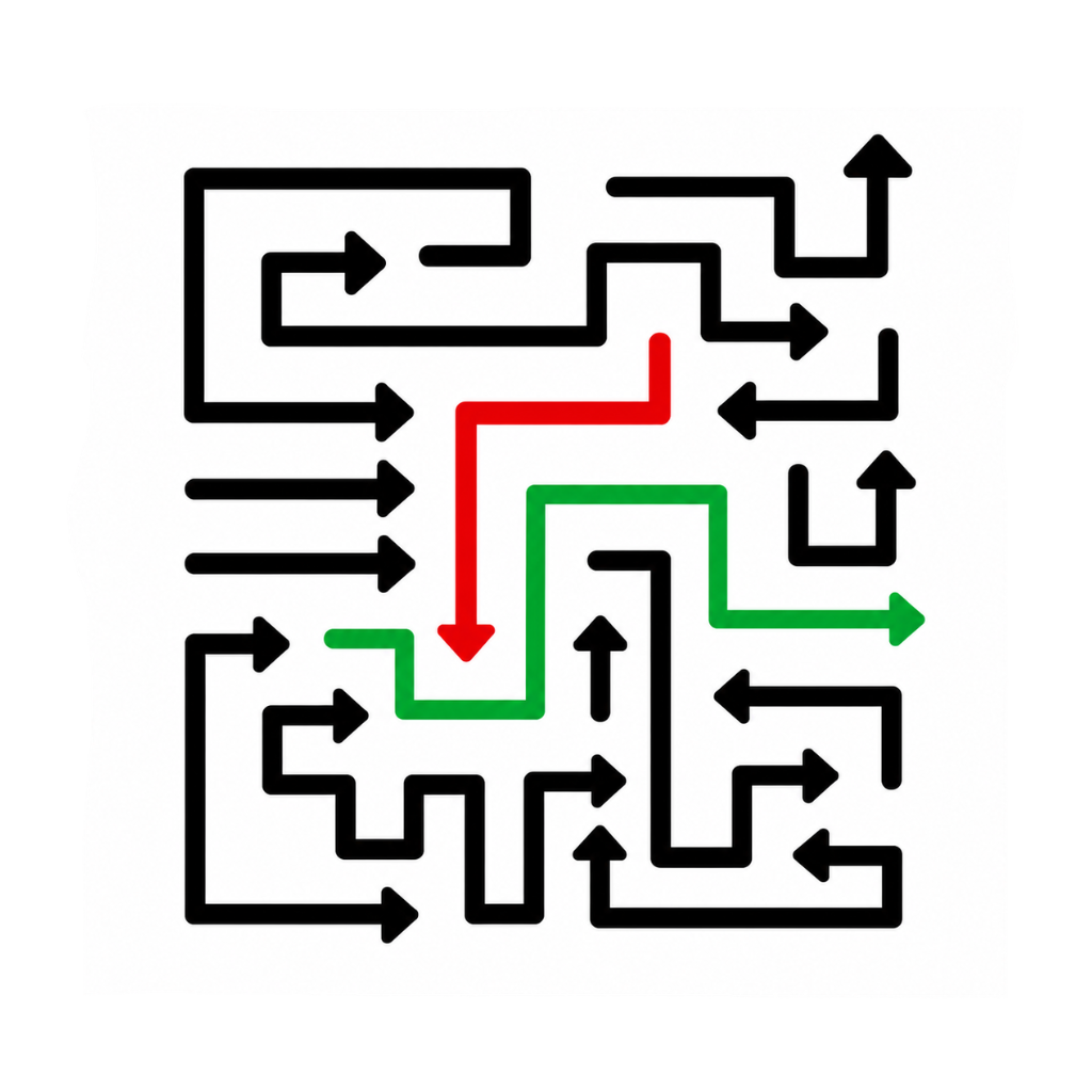 ArrowVolt arrow puzzle game icon